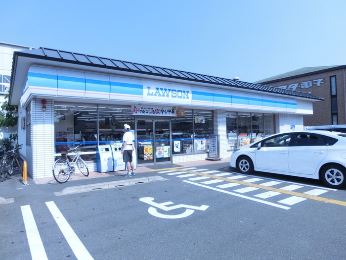 ローソン上鳥羽大宮通り(コンビニ)まで120m クリスタ京都