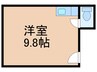 東星ビル 1Rの間取り