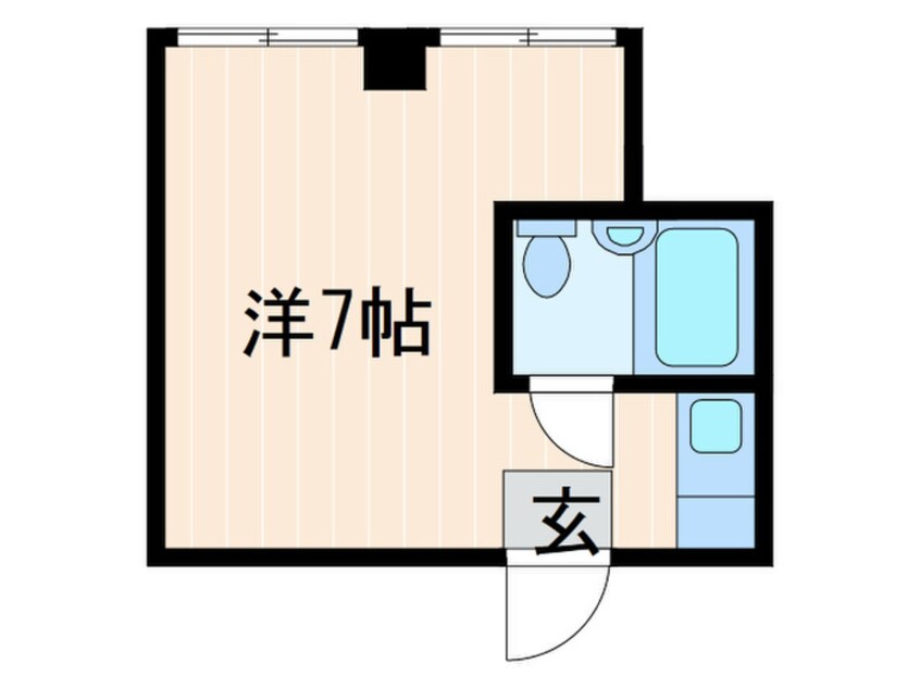 間取図 Ａハイツ