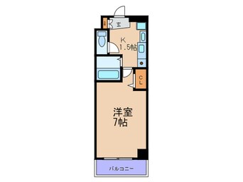 間取図 エスリ－ド福島第３(802)
