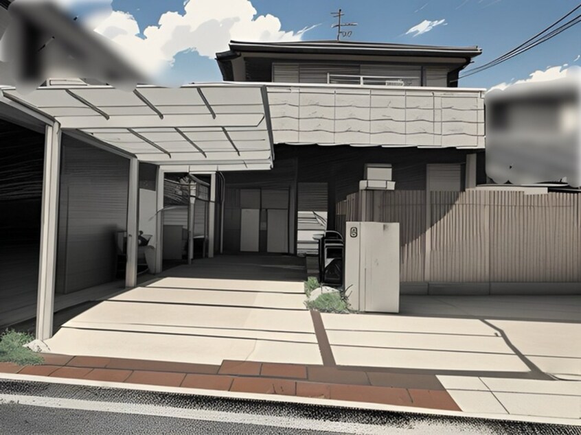 同型モデル 南春日丘６丁目戸建