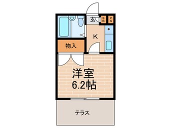 間取図 ジョイ甲子園