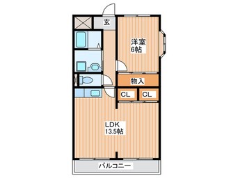 間取図 ハイムペガサス