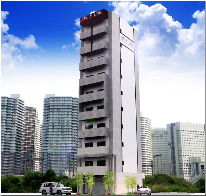 完成予想図 （仮称）ONLYONE東大阪・布施