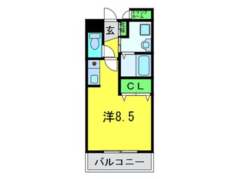 間取図 リ－ヴァ神石