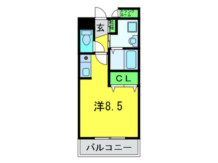 間取図 リ－ヴァ神石