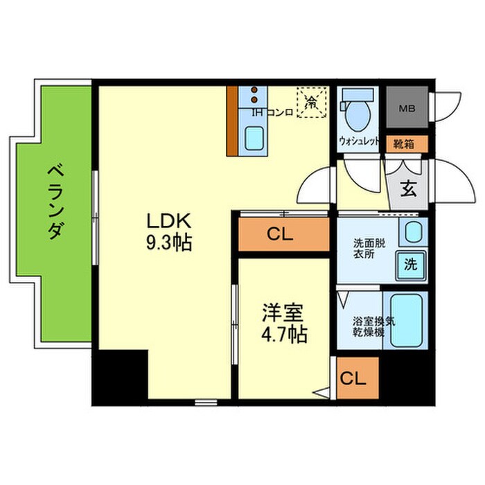 間取り図 （仮称）ONLYONE火打2丁目