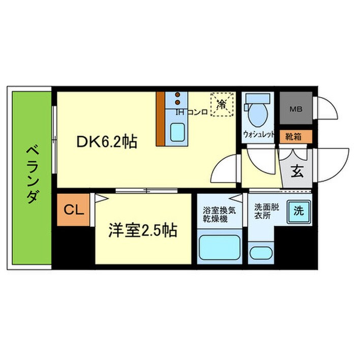 間取り図 （仮称）ONLYONE火打2丁目