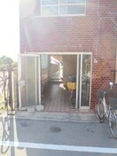 エントランス部分 住吉清川マンション