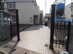 エントランス部分