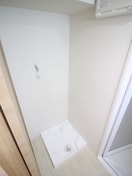 洗濯機置場 ハナミズキ福島