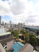 室内からの展望 ハナミズキ福島