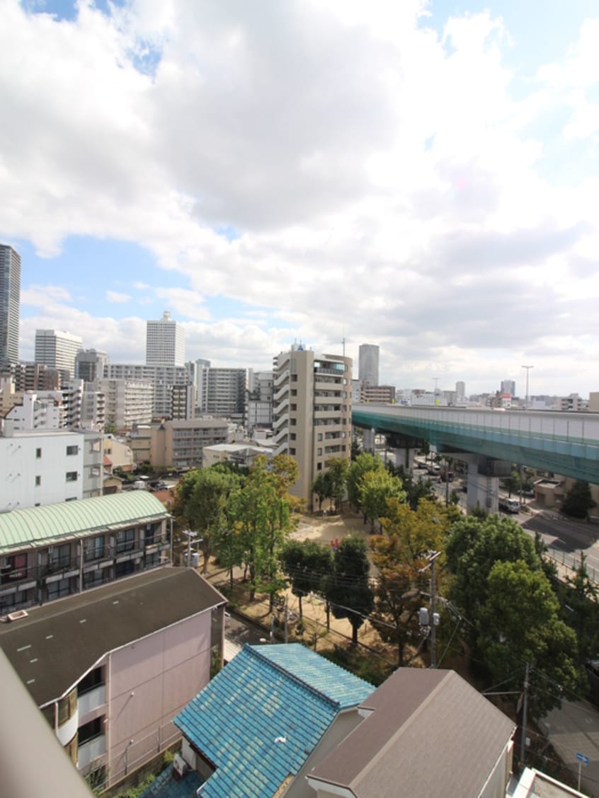 室内からの展望 ハナミズキ福島
