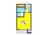 ＭＹ江之子島マンション 1Kの間取り