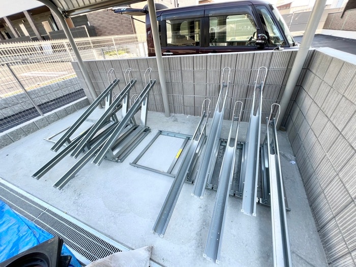 駐輪場 シャルモン深野ｗｅｓｔ