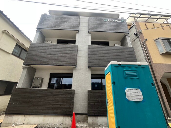 建築中 PROSPER COURT 緑橋