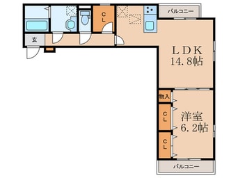 間取図 カノン