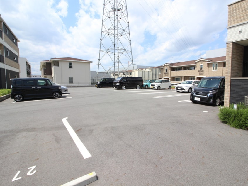 駐車場 カノン