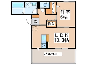 間取図 シュトラール喜連瓜破