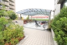 駐輪場 シュトラール喜連瓜破