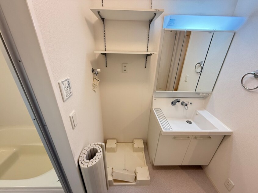 洗濯機置場 シュトラール喜連瓜破