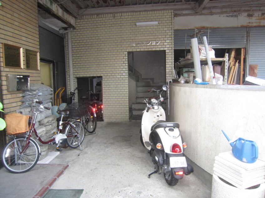 建物設備 岡ﾏﾝｼｮﾝ