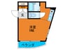 有馬パレス西中島 1Rの間取り