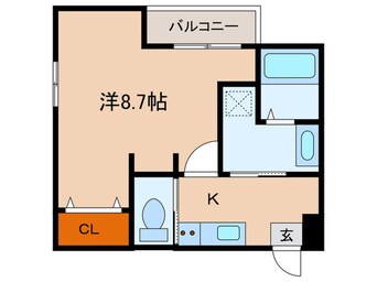 間取図 エヌエムサンカンテキャトフE棟