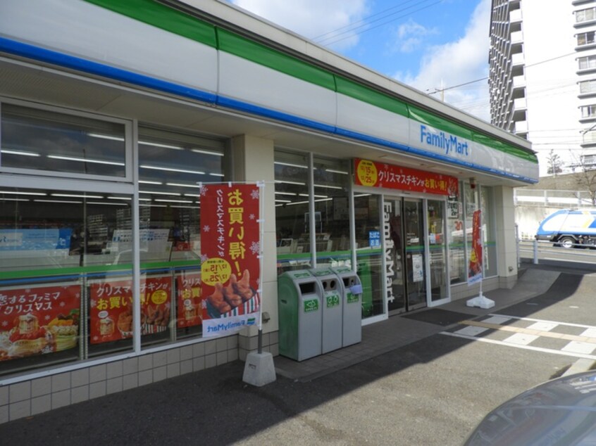 ファミリーマート 妙法寺インター店(コンビニ)まで260m エヌエムサンカンテキャトフE棟