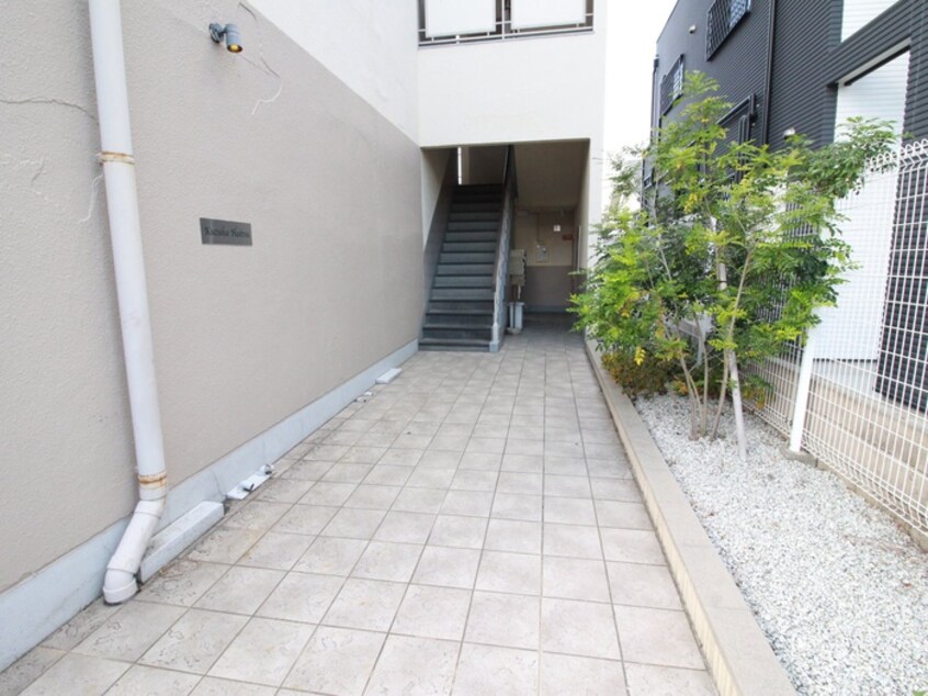 エントランス部分 楠葉ハイツ