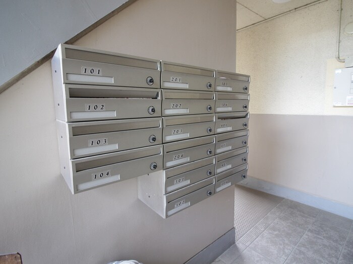 建物設備 楠葉ハイツ