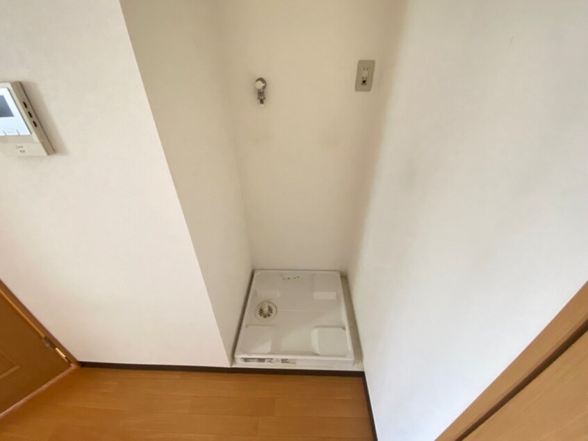 洗濯機置場 楠葉ハイツ