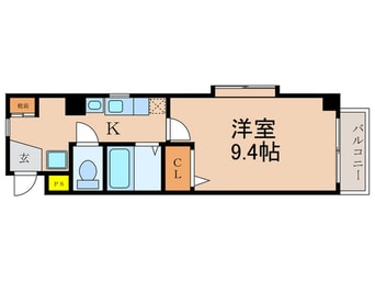 間取図 レイディアンスⅡ
