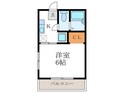 フォ－ブル嵯峨の間取図