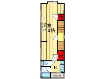 間取図 ガ-デンイン枚方駅前