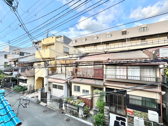 室内からの展望 ガ-デンイン枚方駅前