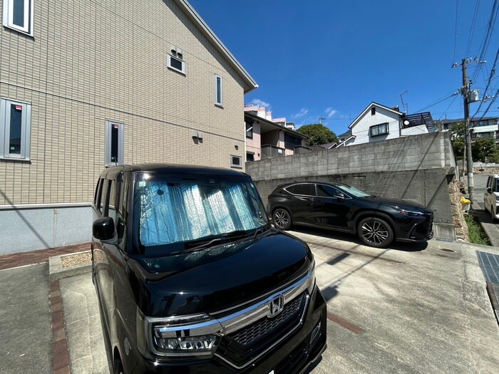 駐車場 クレールメゾン