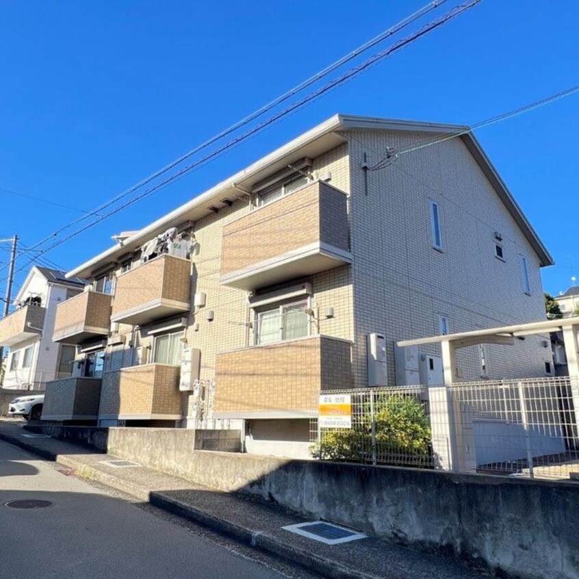 エントランス部分 クレールメゾン