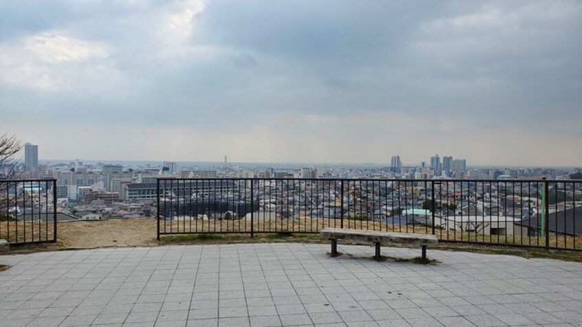 大丸山公園(公園)まで450m クレールメゾン