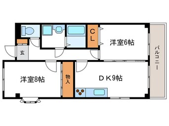 間取図 ウエストスクエアⅠ