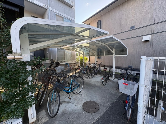 駐輪場 ウエストスクエアⅠ