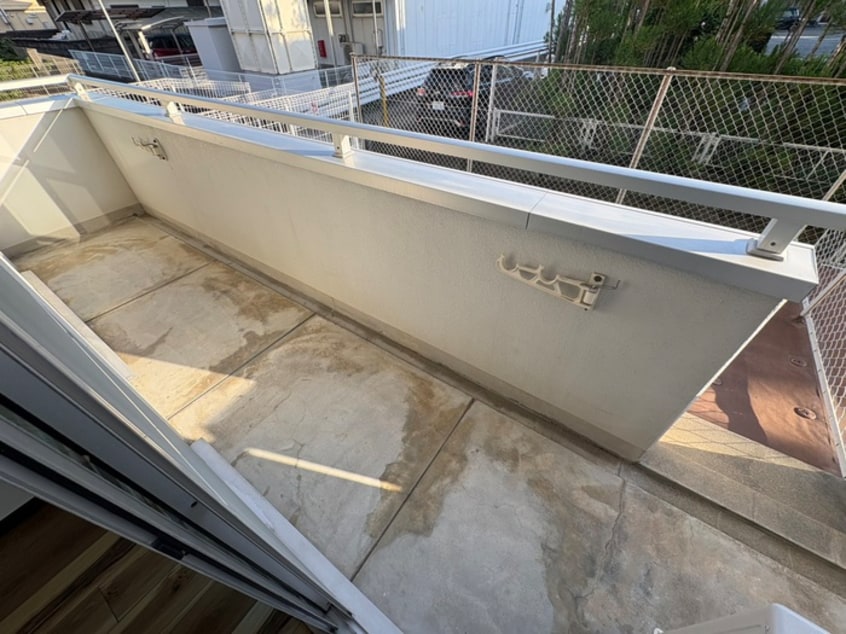 ベランダ・バルコニー ウエストスクエアⅠ