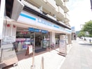 ローソン 東山三条神宮道店(コンビニ)まで110m プレサンス京都神宮道(307)