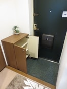 靴箱 エスポワ－ルＮＡＫＡＪＩＭＡ