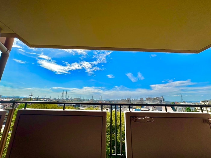 室内からの展望 朝日ﾌﾟﾗｻﾞｼﾃｨ･ｻｻﾞﾝﾊﾟｰｸJ棟(418)
