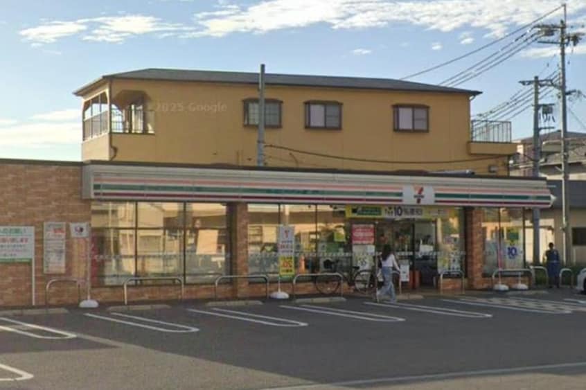 セブン-イレブン 和泉和気町店(コンビニ)まで450m 朝日ﾌﾟﾗｻﾞｼﾃｨ･ｻｻﾞﾝﾊﾟｰｸJ棟(418)