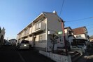 くずはグリ－ンハイツ１棟の外観