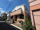 テラスハウス菊水の外観