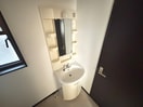 洗面 テラスハウス菊水