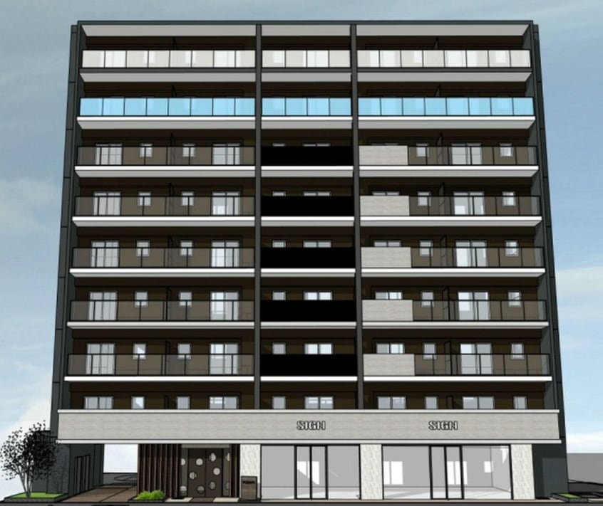 完成予想図 ブループラス針中野